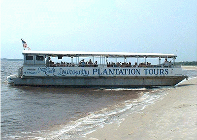 Cap’n Rod’s Low Country Shelling, Lighthouse, Plantation, Boat Tours