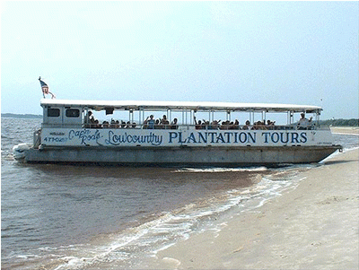 Cap’n Rod’s Low Country Shelling, Lighthouse, Plantation, Boat Tours